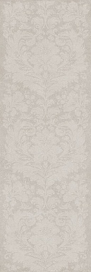 Плитка Kerama Marazzi 14044R Монсеррат структура серый светлый матовый обрезной 40х120