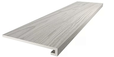 Ступень Kerama Marazzi SG518820R/GCF Монтиони белый матовый обрезной 33x119,5