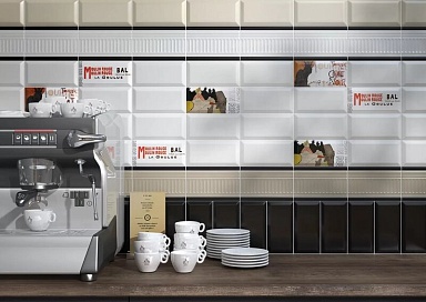 Kerama Marazzi DD/A13/19040 декор Бланше 20*9.9