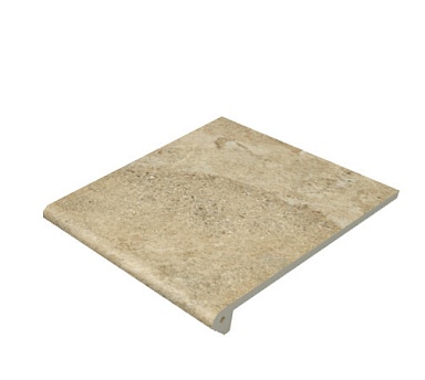 Ступень Gres de Aragon 970442 Petra Peldаno Redondeadо Ocre Antislip 29.7x33