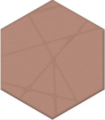 Kerama Marazzi OS/E241/63011 Декор Агуста розовый 6х5,2