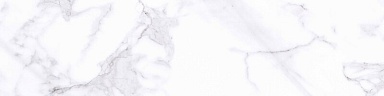 Подступенник Kirovit Подступенок Calacatta 600x150 светло серый