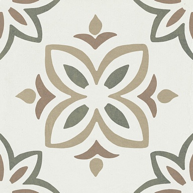 Керамогранит Harmony 37792 Provenza Green Bloom/22,3 22,3x22,3