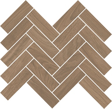 Мозаика Kerama Marazzi T042/SG5265 Монтиони мозаичный коричневый 34x35,5