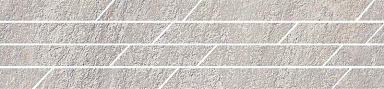 Kerama Marazzi SG144/004T Бордюр Гренель серый мозаичный 46,8x9,8x0,9