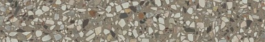 Подступенник Kerama Marazzi KM6060G0011RALT Подступенок Бричиола серый матовый обрезной 60x10,7x0,9