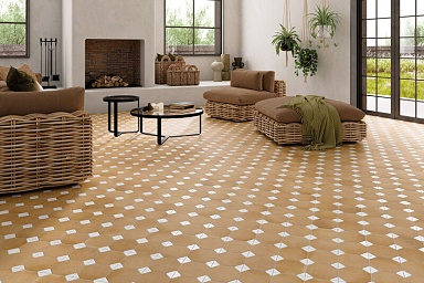 Керамогранит Realonda Dover Terra White 33.3x33.3