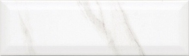 Плитка Kerama Marazzi 9034 Дорато белый грань 8.5*28.5