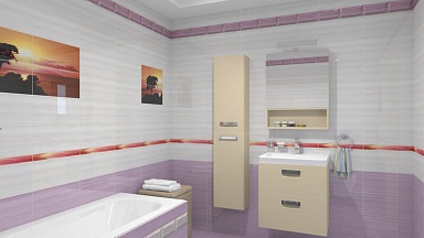 Laparet Бордюр рельефный br1020DUL 20х10