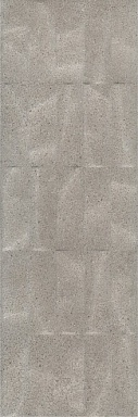 Плитка Kerama Marazzi 12152R Безана серый структура обрезной 25*75