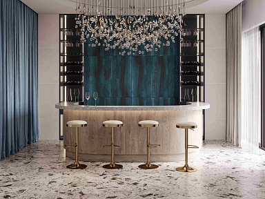 Керамогранит Ametis by Estima EXM201 Indigo Illusion Vulcanico Неполированный Рект. 60x120x9
