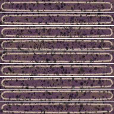 Kerama Marazzi KMD2SOB005BN Декор чипсет Далия фиолетовый глянцевый 20x20x0,95