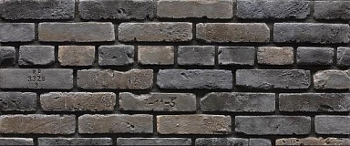 Искусственный камень Феодал 27.26.Р (03) Графитовый 6,4-7,0x24,5-25,5
