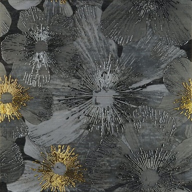 Панно Brennero Decor HYPNOTIC NERO 60x60 (комплект 2шт)