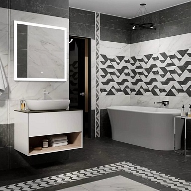 Kerama Marazzi 13109R/11 Бордюр Буонарроти обрезной 30*7.2