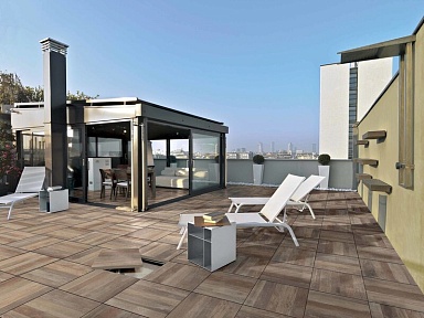Керамогранит Antica Ceramica Rubiera D303623 Scout White 20mm 60x60