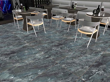 Керамогранит BELLEZA Malachite Agua High Glossy 60x120