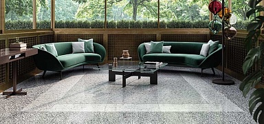 Керамогранит Casalgrande Padana 12950029 Terrazzo Grey 60x60