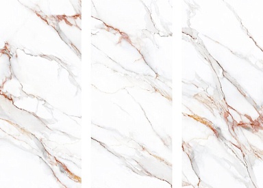 Керамогранит StaroSlabs Beldia Bianco Elegance 2800х1200х6