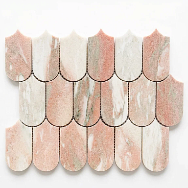 Мозаика Orro Mosaic Asti Pink 315x260x10