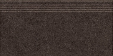 Ступень Kerama Marazzi DP605400R/GR Фьорд коричневый тёмный обрезной 30х60