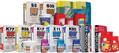 Клей LITOKOL Клей на цементной основе K16 LITOLIGHT 15 кг