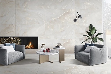 Керамогранит Realistik Elite Onyx Crema Matt Carving 60x120