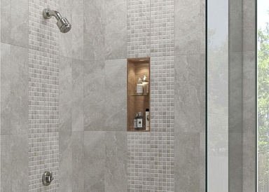 Плитка Cristacer Glamour Silver 20x60