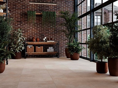 Ametis by Estima Плинтус MM01 Magmas Beige неполированный 7x60