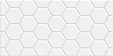Плитка New Trend WT36EDW15 Edelweiss Hexagon White 300x600x9