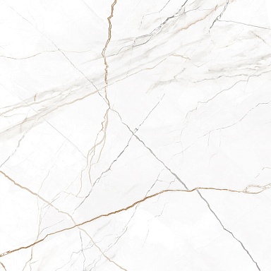 Керамогранит Delacora GP40SAM00L Sanremo White лаппато 600*600*9