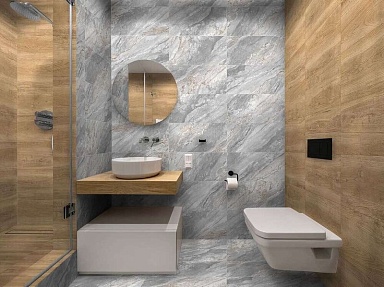 Керамогранит Global Tile GT221VG Florida Синий 30x60