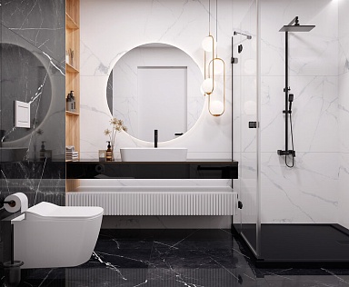 Керамогранит Laparet Ogma Полированный 80x80