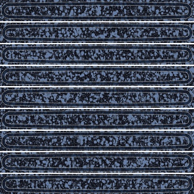Kerama Marazzi KMD2SOB004BN Декор чипсет Далия синий глянцевый 20x20x0,95