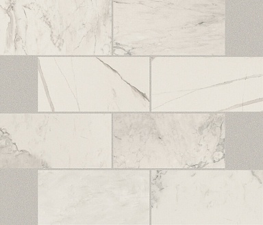 Декор Casa Dolce Casa 752812 Stones 2.0 Calacatta Glossy Muretto 6mm 7,5x15 30x30