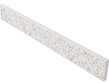 Estima Плинтус CM00 White неполированный 7x60