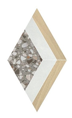 Декор Kerama Marazzi ID138 Бричиола 2 наборный 30х17