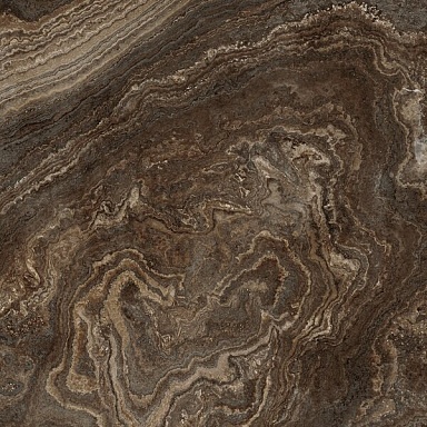 Керамогранит Naxos 117462 Brown Wave Levigato Rettificato 60x60