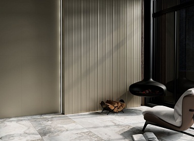 Плитка Eurotile 861 Петрачерс Мокка 32,5x100