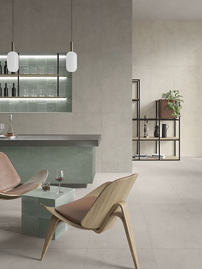Керамогранит MGM Ceramiche Resin Hub Dust Rett 60x120