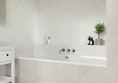 Плитка Gracia Ceramica 010100001152 Лилит серый низ 03 25х40