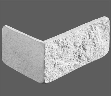 Искусственный камень Leonardo Stone Угловой элемент Монако 100 13,6/27,5x11,5x2