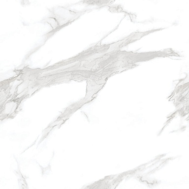 Керамогранит Ceradim Statuario Perfect Silver Белый Полированный 60х60
