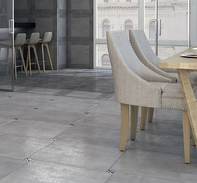 Ступень Kerama Marazzi SG622302R/GCF Астрони серый темный клееная 33*60