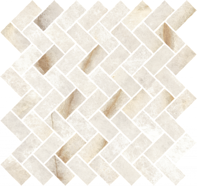 Мозаика Italon 620110000214 Stellaris Crystal Pure Mosaico Cross Nat 31.5x29.7
