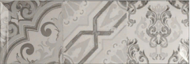 Декор Monopole Antique gris brillo bisel 10x30