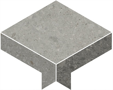 Kerama Marazzi ID170 Декор Чеппо ди Гре 1 наборный матовый обрезной 30x24x0,9