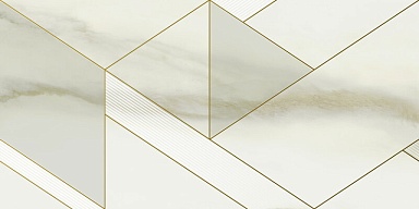 Декор Italon 600080000425 Charme Advance Cremo Ins.Golden Line Opaco 40x80