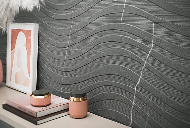 Керамогранит ITT Ceramic Kairos Graphite Matt Rect. 59.5x119.2