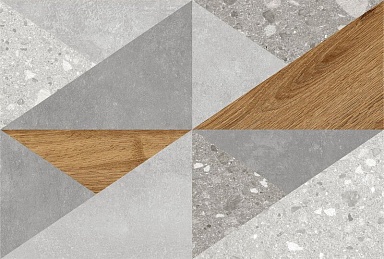 Global Tile 9VI0164M Декор Vision Светло-серый 40x27